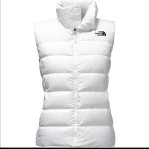 The North Face down vest